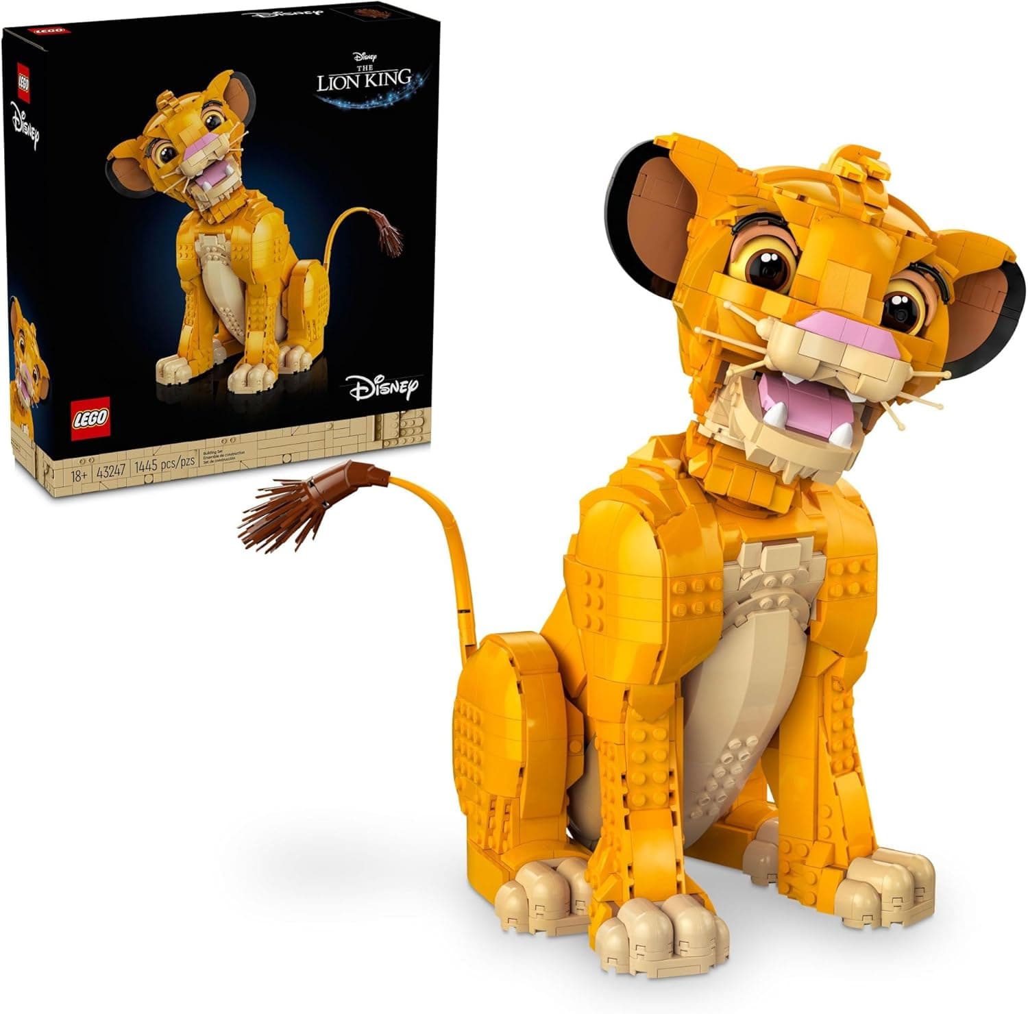 Bring the Magic of The Lion King to Life with LEGO Disney Young Simba