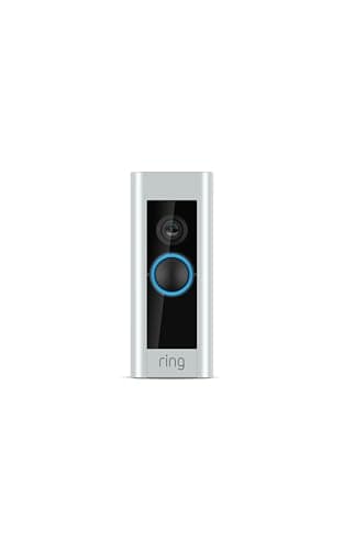 Like-New Ring Wired Doorbell Plus (Video Doorbell Pro) – Upgraded, with added security features and a sleek design (existing doorbell wiring required)