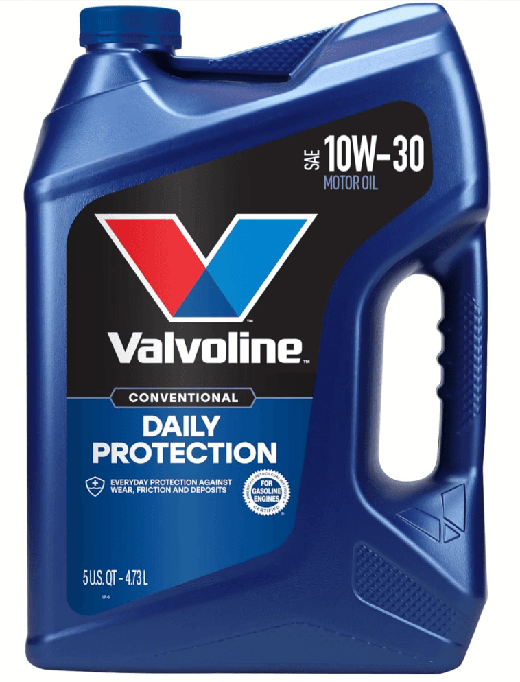 Save 23% on Valvoline 10W-30 Conventional Motor Oil