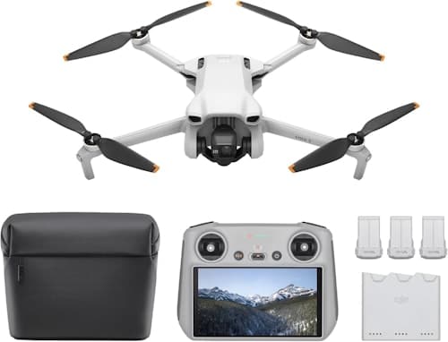 DJI Mini 3 Fly More Combo at 31% Off