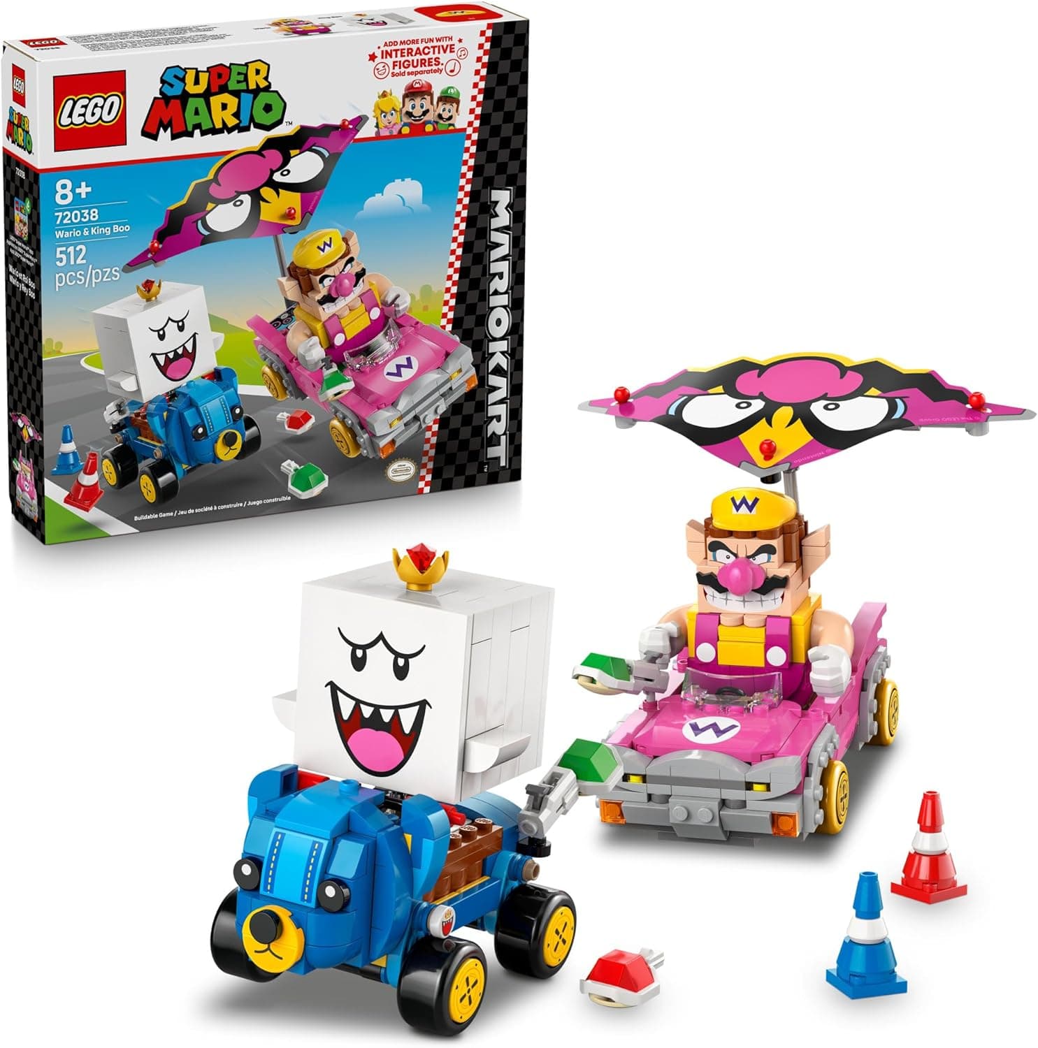 Drift into Racing Fun with LEGO Super Mario Kart Set