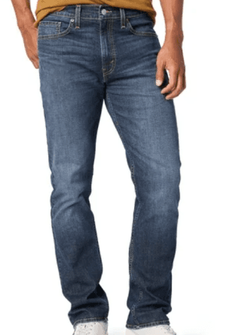 Get 33% Off Levi's Signature Men's Slim Straight Fit Jeans at Walmart