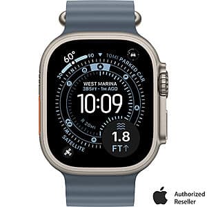 Active Military/Veterans: Apple Watch Ultra 3 with Cellular for $649