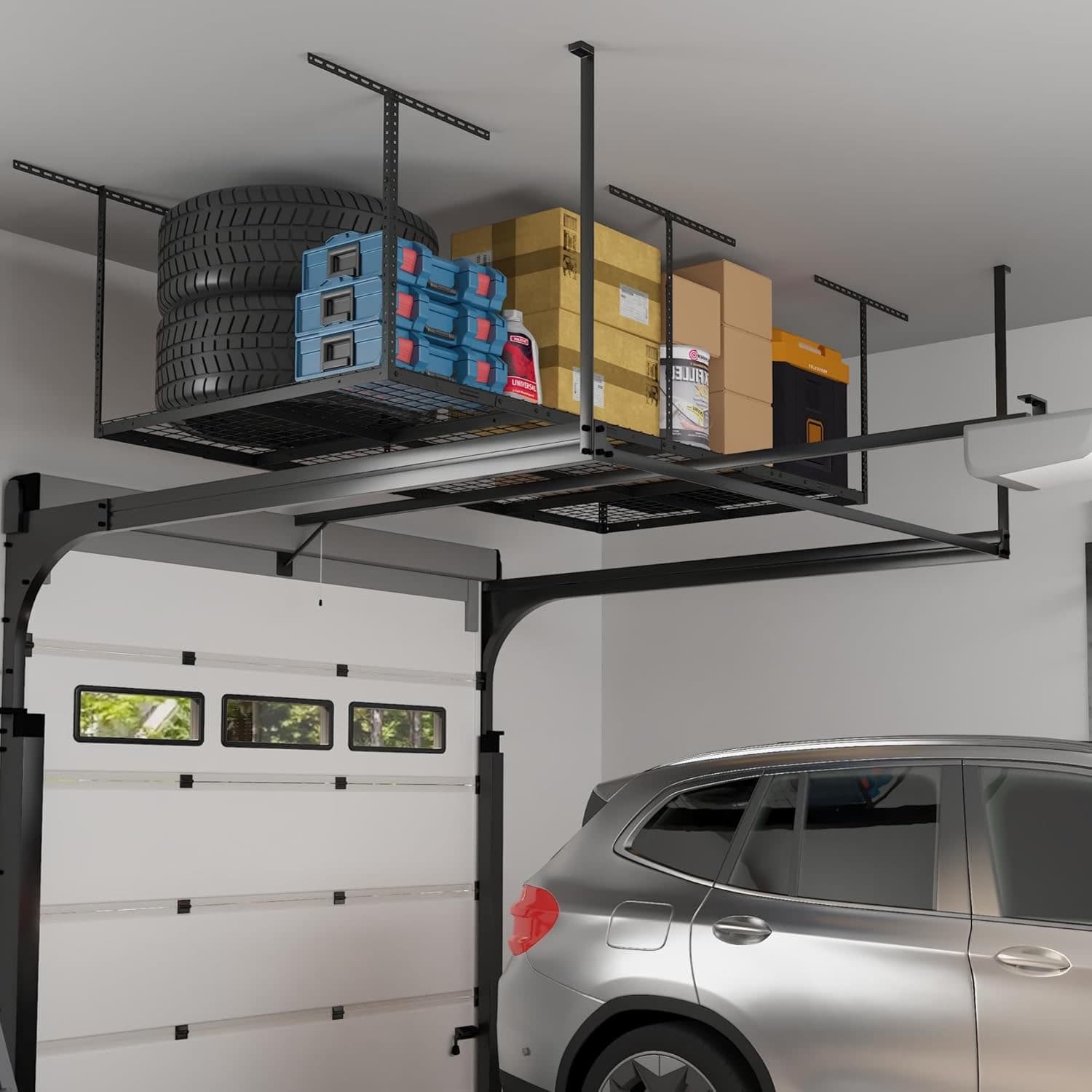 Fleximount Overhead Garage Rack - $146