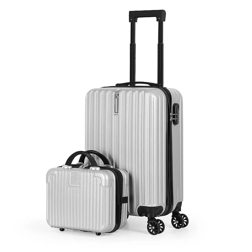 2-Piece Hardside Luggage Set for Only $38