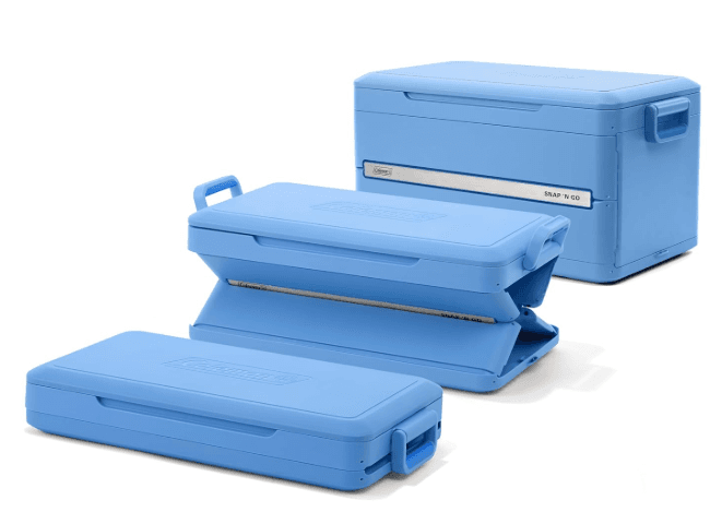 Save 37% on the Coleman Snap 'N Go Collapsible Cooler