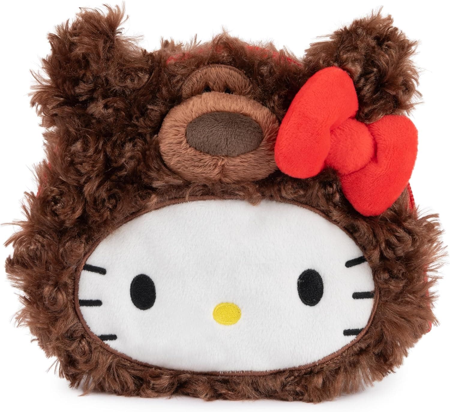 Cuddle up with Hello Kitty in this adorable plush pouch
