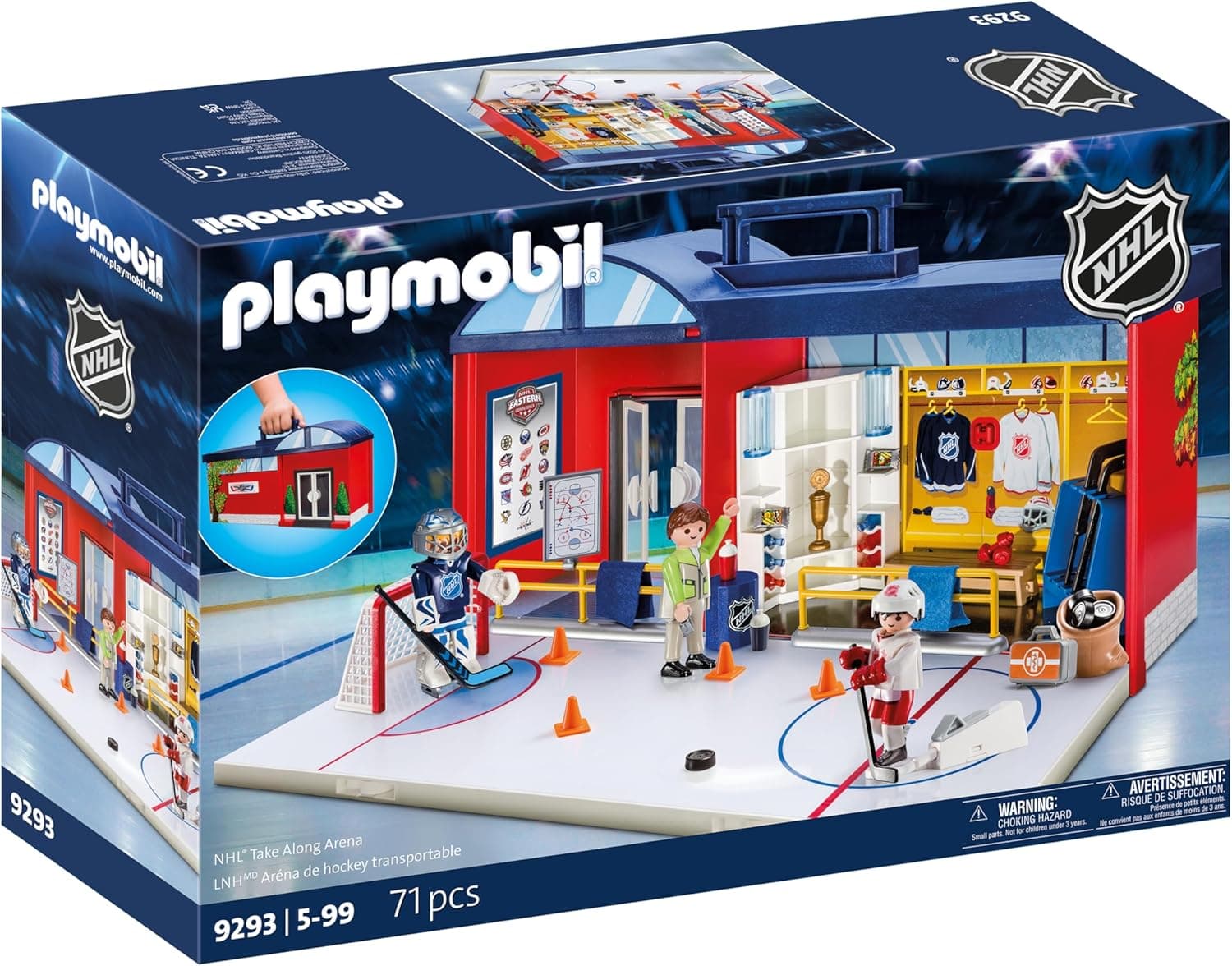 Portable NHL Arena by Playmobil - 34% Off