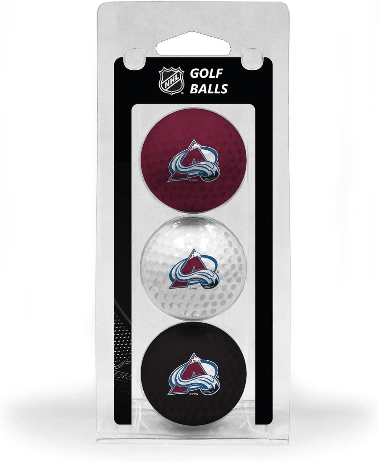 Cheer on the Avalanche with Official NHL Golf Balls