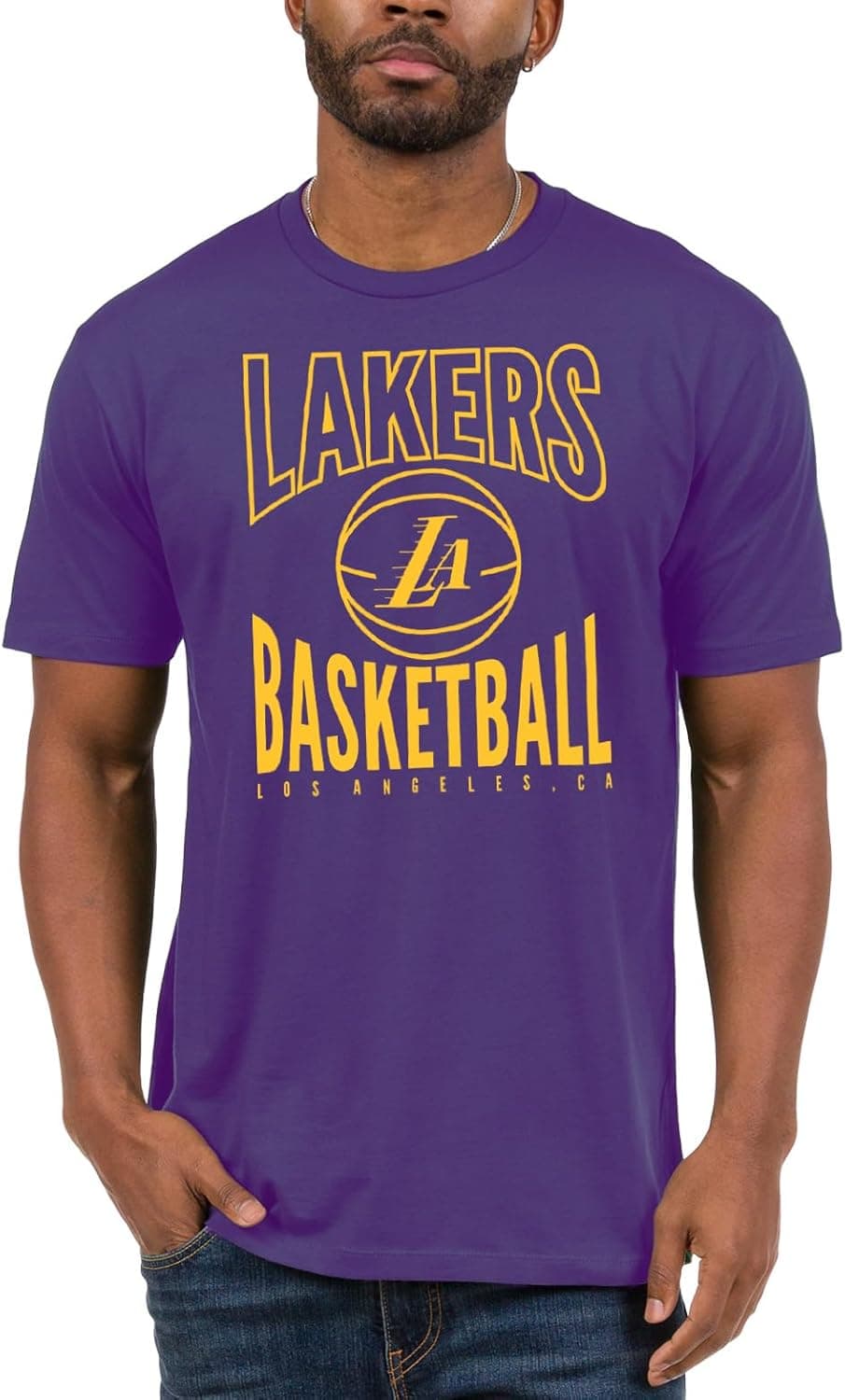 Get the Official NBA Lakers Fan Tee at 39% Off