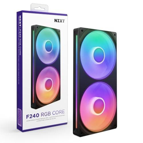 NZXT F240 RGB Core 240mm Fan Unit - 56% Discount