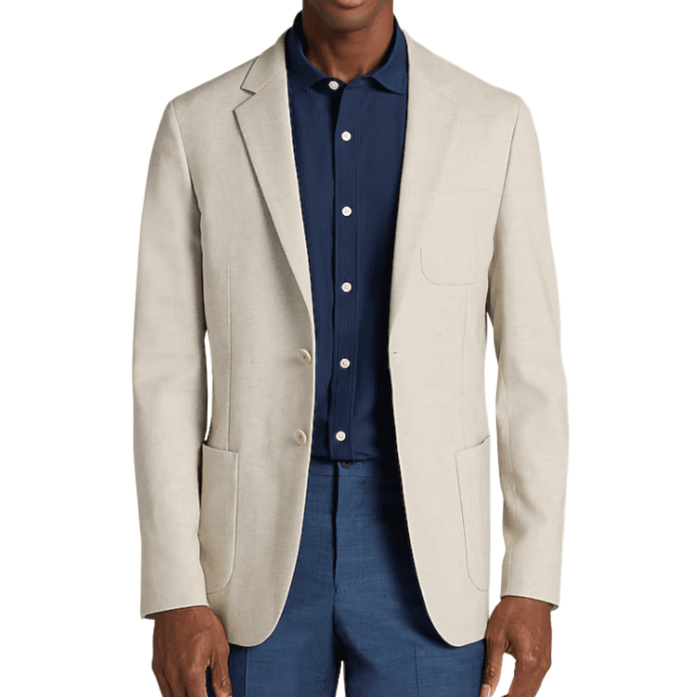 Jos. A. Bank Herringbone Sport Coat for $50 - 75% Off