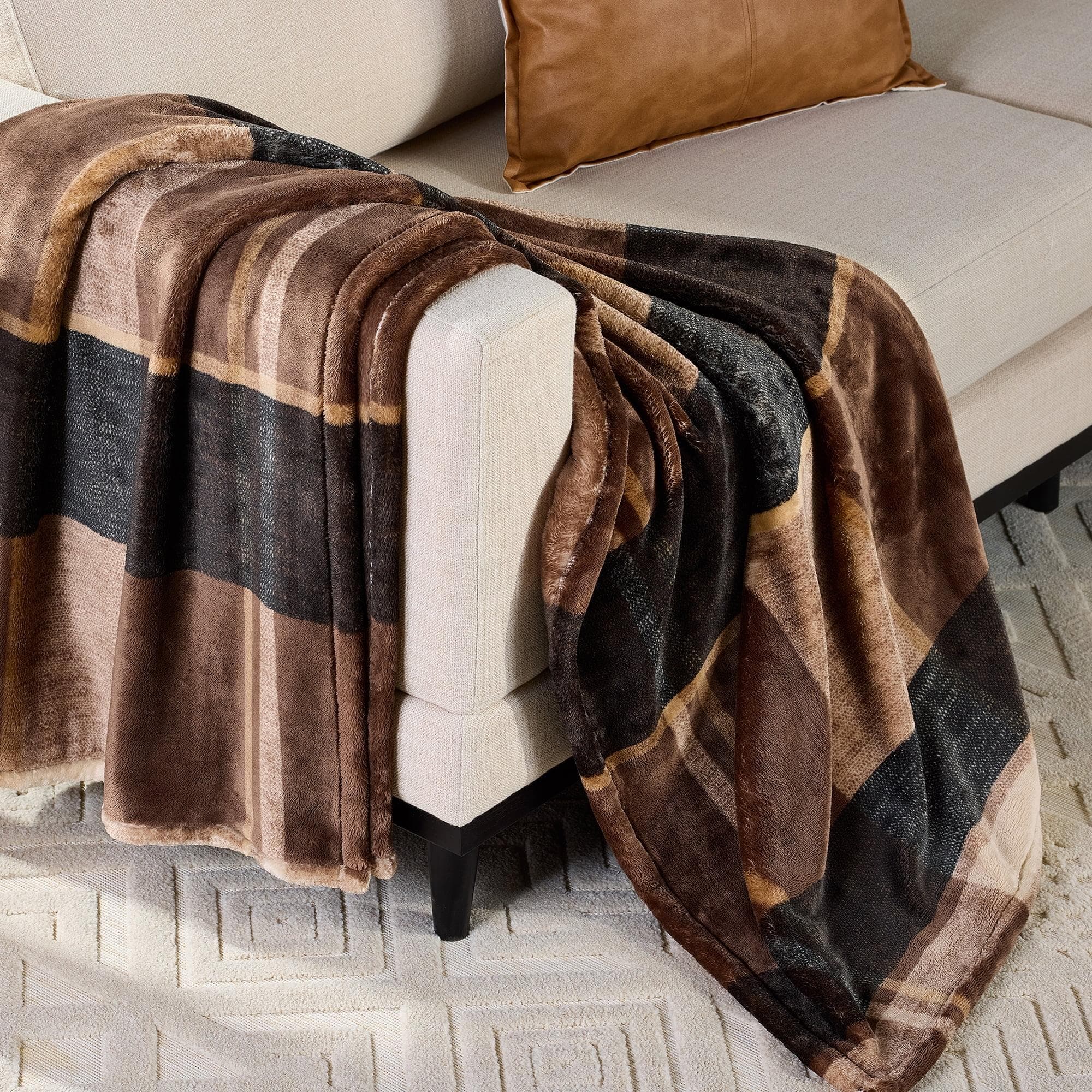 Cozy Up with Better Homes & Gardens Oversized Velvet Plush Throw Blanket