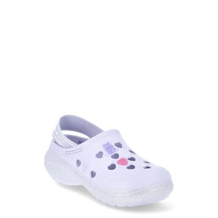 Justice Little Girls and Big Girls Clogs with Charms
