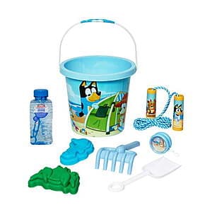 Bluey-Themed Beach Fun Set: 7-Piece for $6 with Free Pickup at Walmart