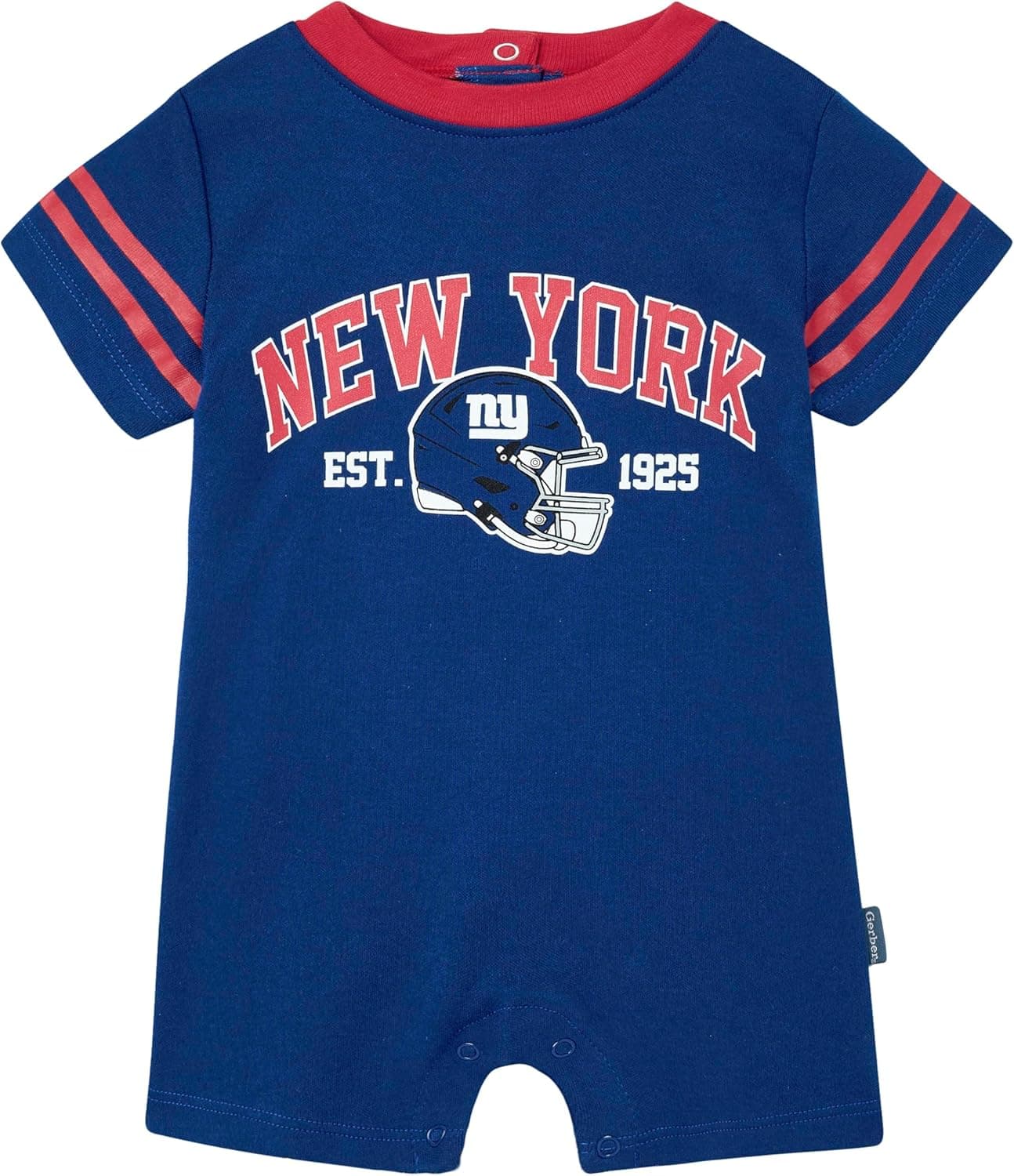 Gerber Baby NFL Giants Romper, 18 Months