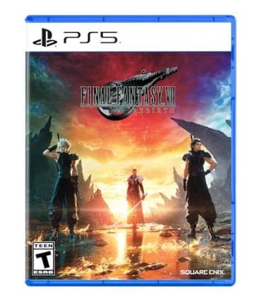 36% Off Square Enix's Final Fantasy VII Rebirth for PS5