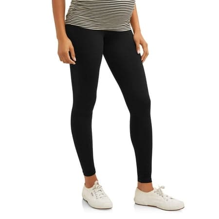 Oh! Mamma Maternity Women's Legging with Full Panel (Women's & Women's Plus)