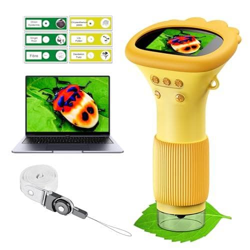 Explore the Micro World with 67% Off Pocket Microscope