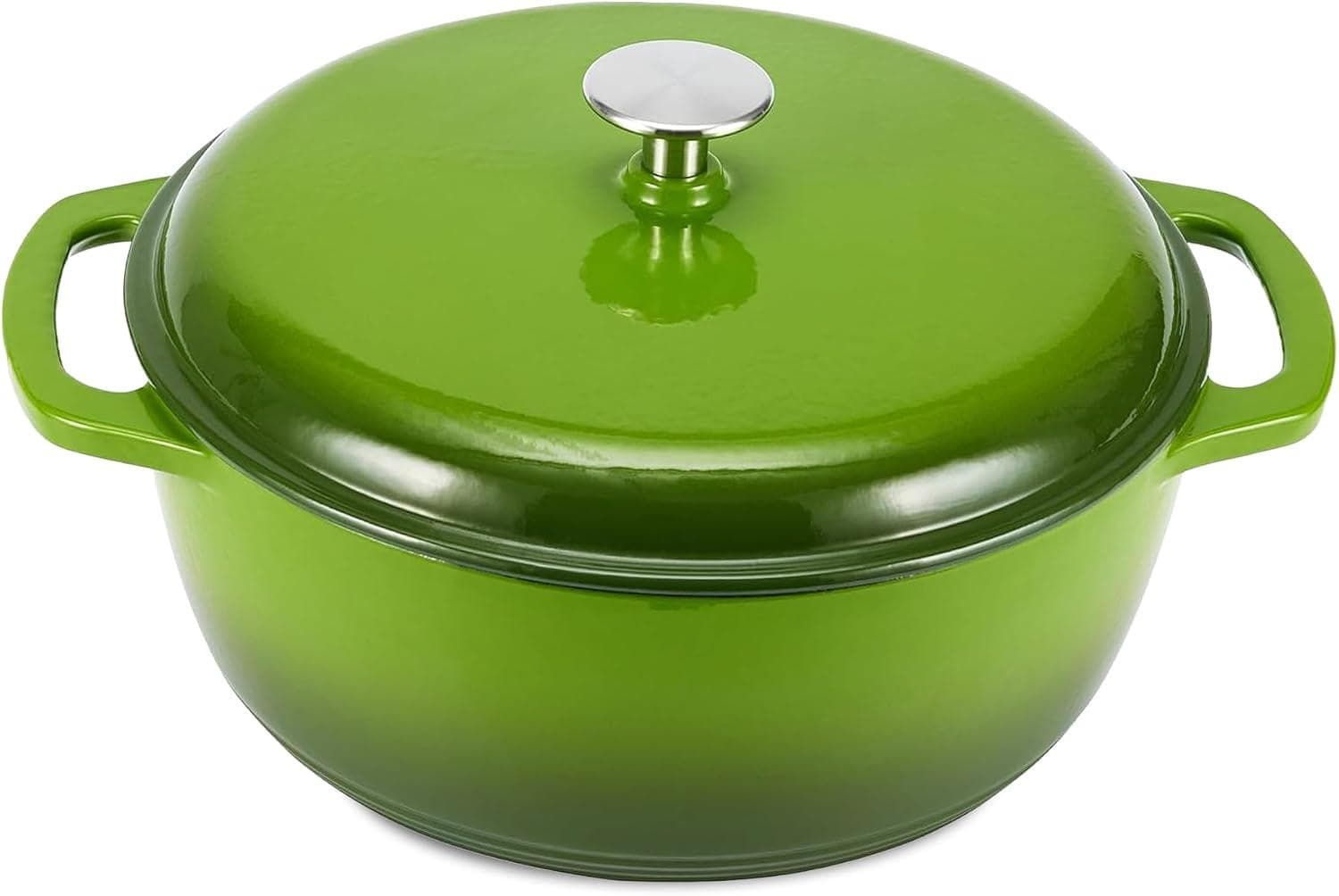 Amazon Basics Enameled Cast Iron Dutch Oven (7.3-qt) - 30% Off