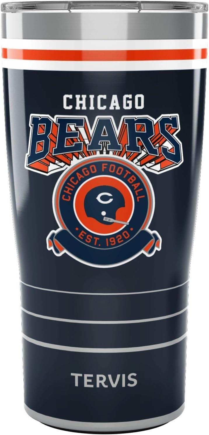 Tervis Traveler NFL Chicago Bears Insulated Tumbler, 20oz