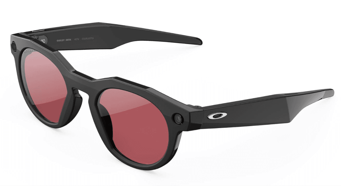 Oakley Meta HSTN Sunglasses with Meta AI - 20% Off