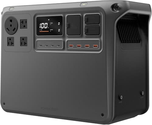 Power Up Anywhere with 46% Off DJI 3,000W Portable Power Station