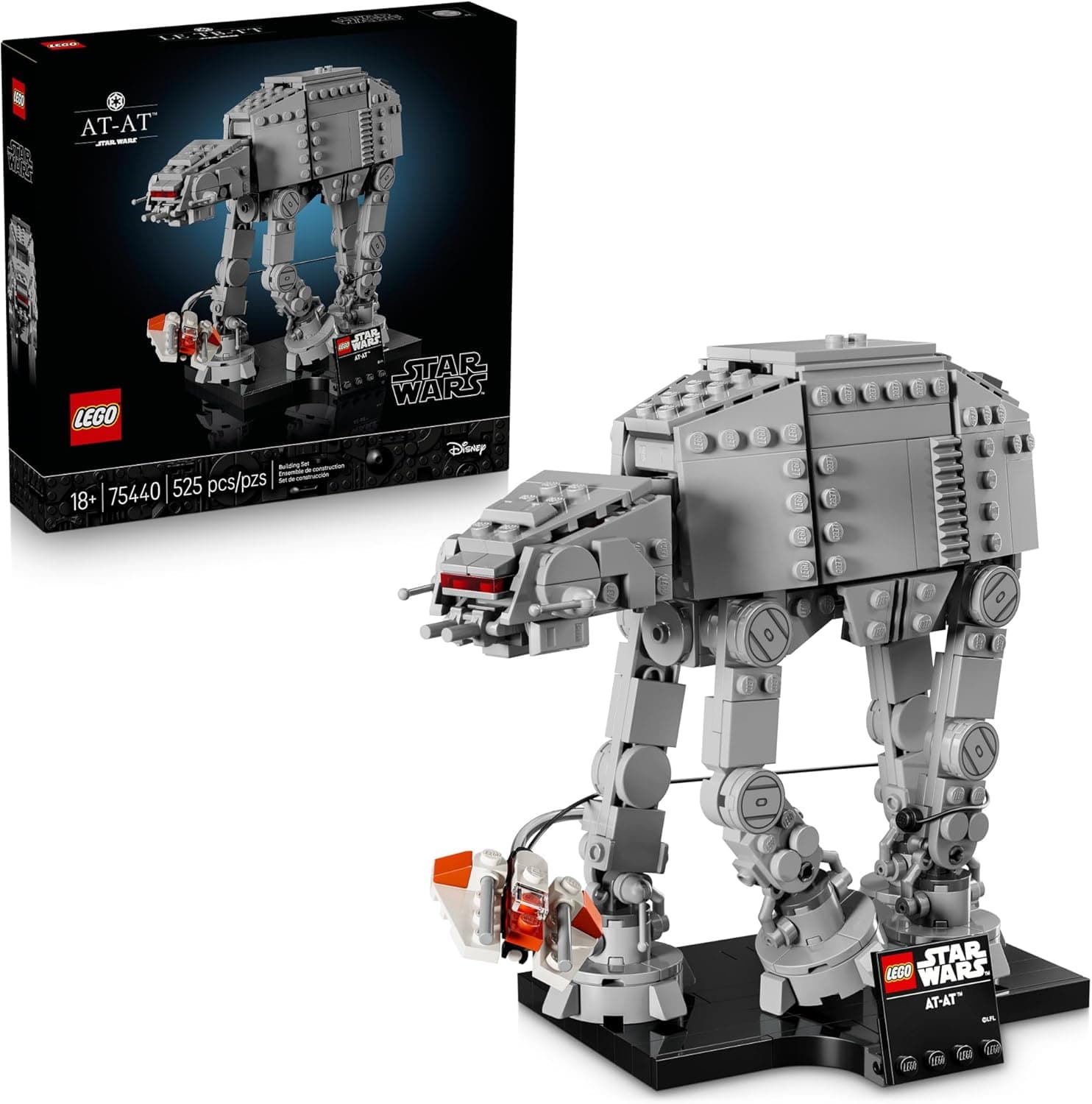 Build the Iconic LEGO Star Wars AT-AT Walker
