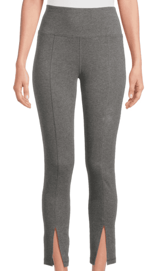 Athletic Works Women's Front Slit Leggings at Walmart