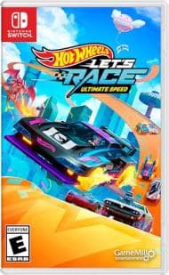 Hot Wheels Let's Race: Ultimate Speed (Nintendo Switch) - 60% Off