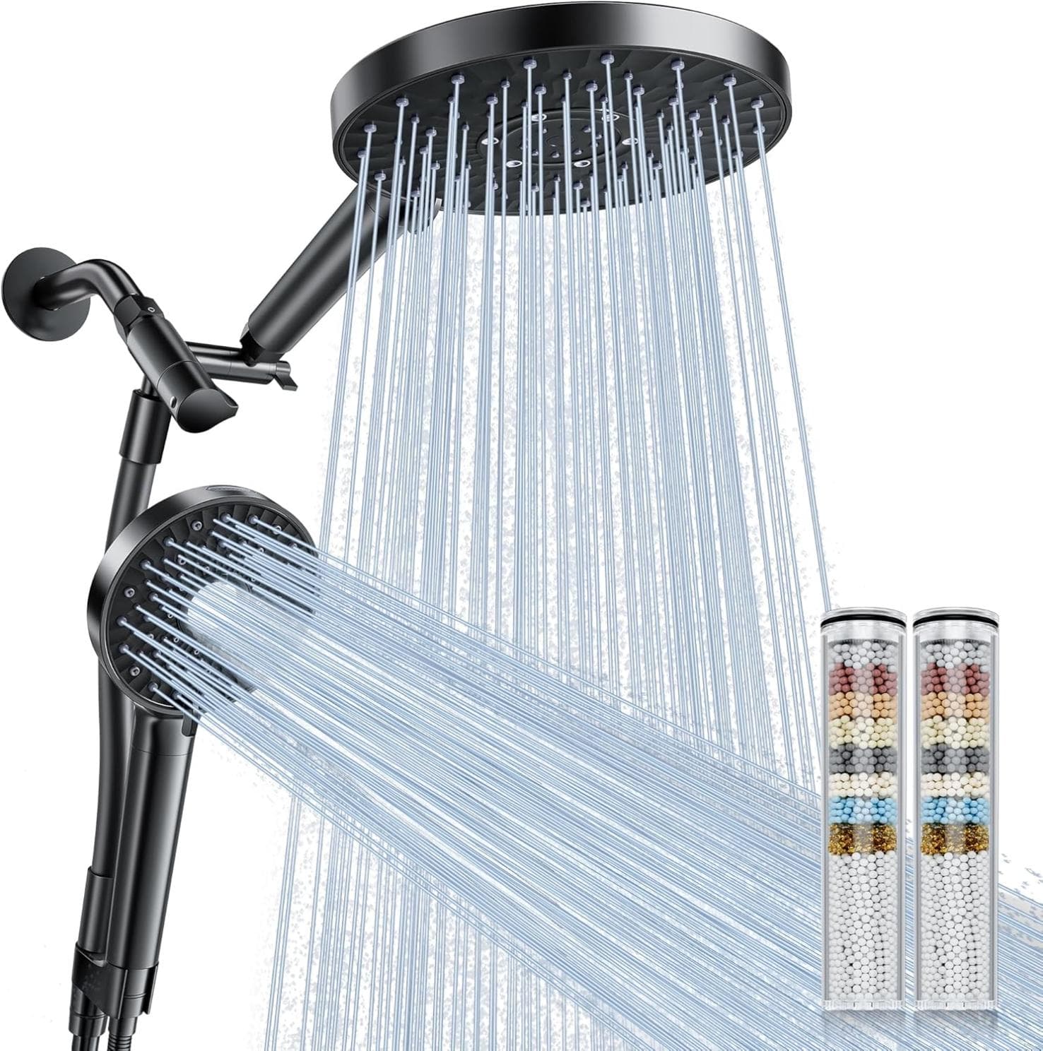 Magichome Filtered Shower Head and Handheld Combo - 43% Off