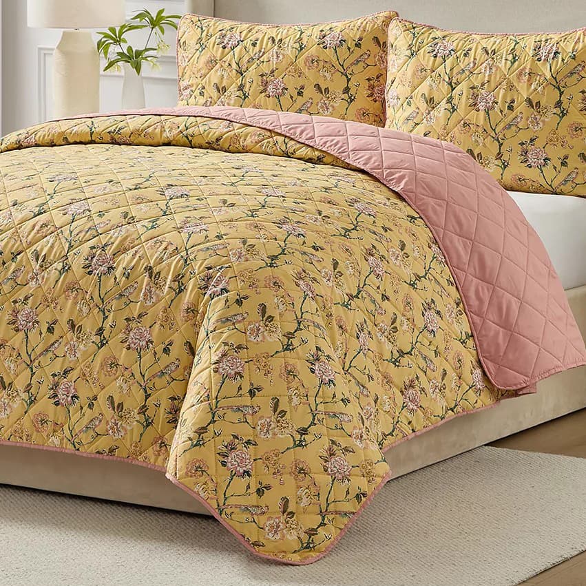 Macy's: All-Season Quilt Sets from $17 (65% Off)
