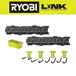 Organize Your Space with RYOBI LINK Wall Storage Kit - $40 + Free Shipping