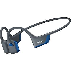 Shokz OpenRun Pro 2 Bone Conduction Open-Ear Bluetooth Headphones (Steel Blue) $130 + Free S&H