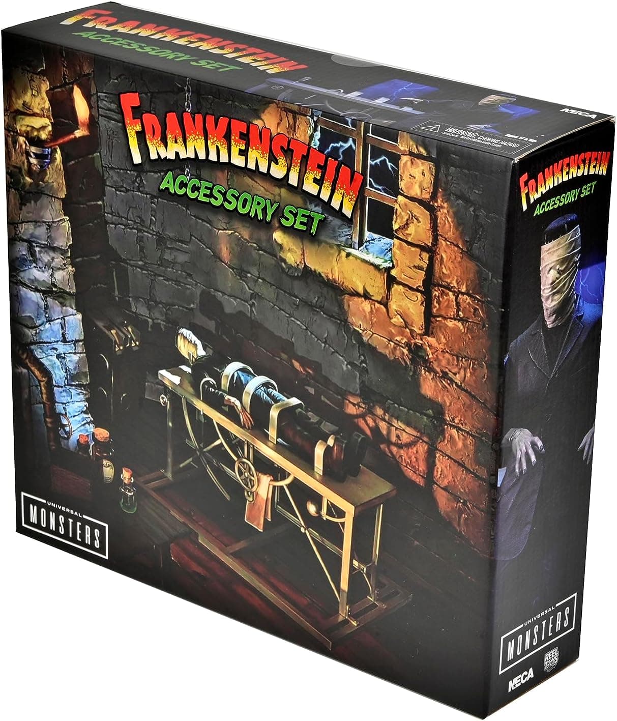 NECA Universal Monsters Accessory Pack - Frankenstein