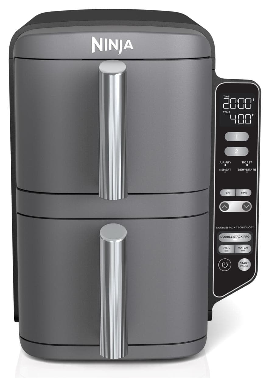 Ninja DoubleStack XL 2-Basket 6-in-1 Air Fryer at 40% Off