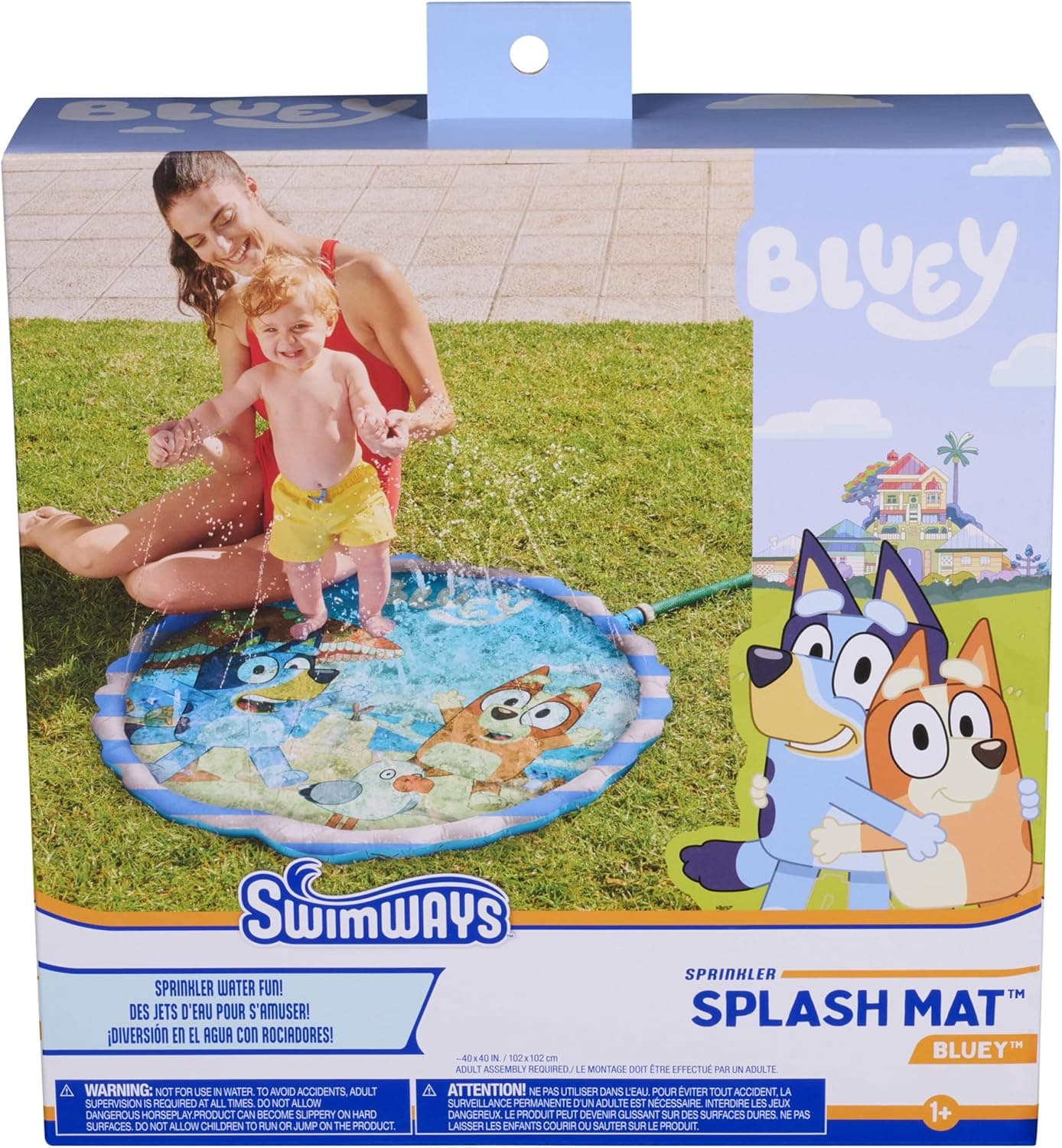 Splash into Fun with Bluey Outdoor Toys