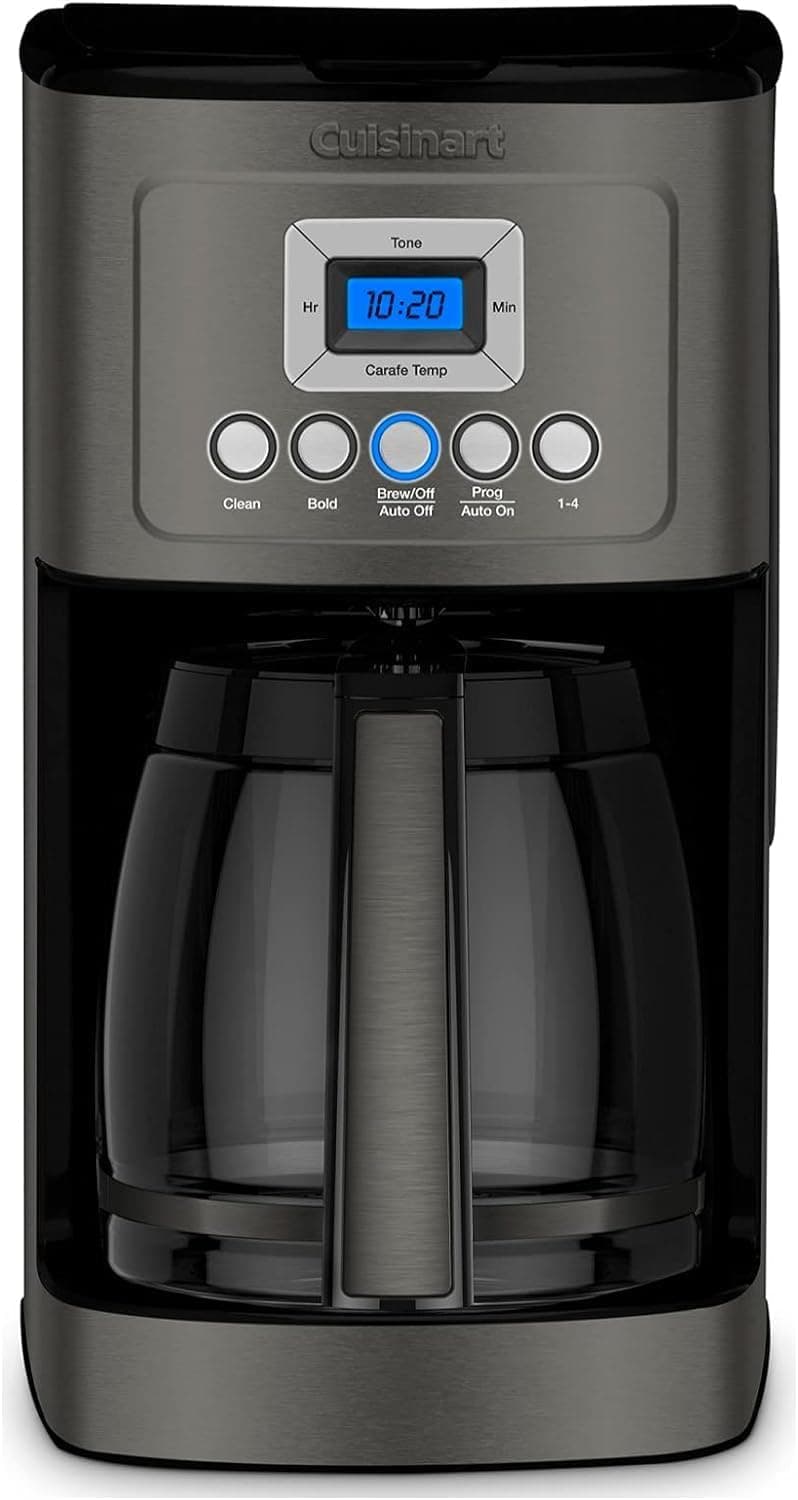 Brew the Perfect Cup with Cuisinart's Programmable Coffee Maker