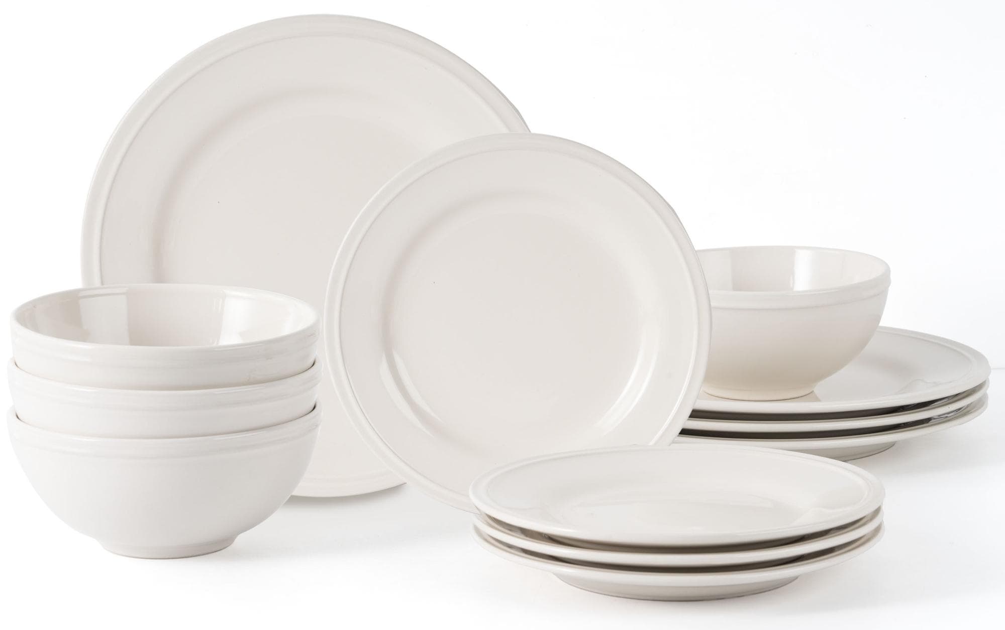 Mainstays Darby Stoneware Dinnerware Set - 50% Off at Walmart