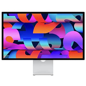Open Box Apple Studio Display (5K Retina / Standard Glass) for $816 + Free Pickup