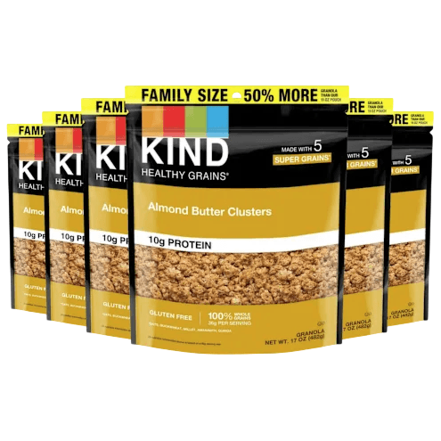 Kind Almond Butter Clusters - 75% Off