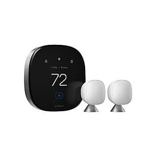 Costco Members: ecobee Smart Thermostat Premium + 2 SmartSensors $200 + Free Shipping