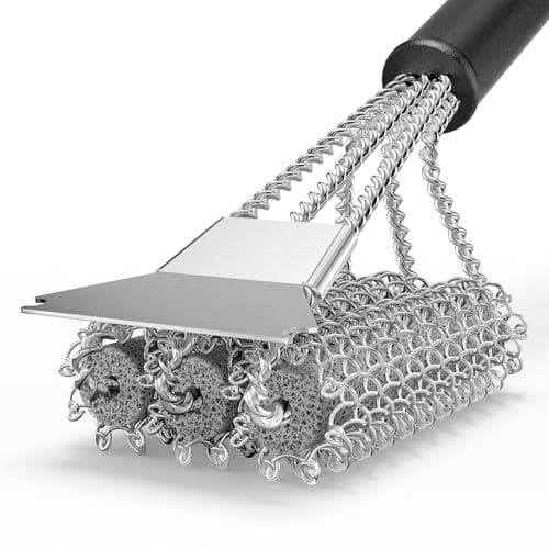 Durable Stainless Steel Grill Brush Head