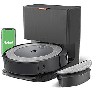 Refurbished iRobot Roomba Combo i5+ Robotic Vacuum & Mop with Self-Emptying