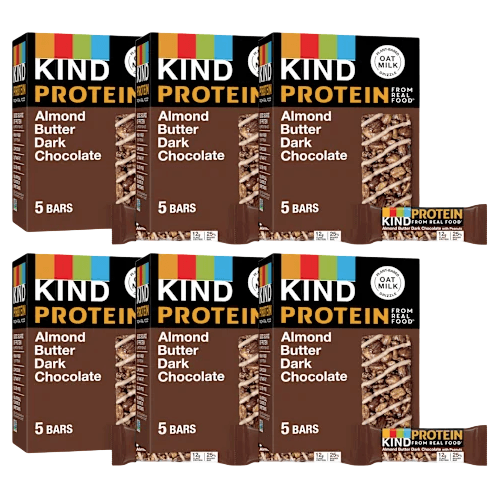 30 Kind Protein Bars for $30 (38% Off)