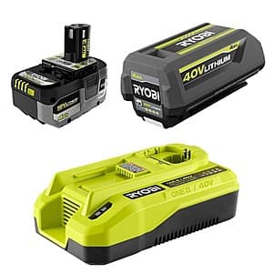 Power Up Your Home with Ryobi's Versatile Battery Starter Kit