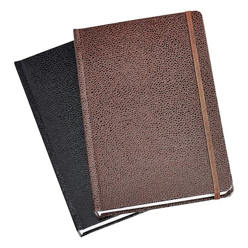 2-Pack Amazon Basics Shagreen Journals - 42% Off