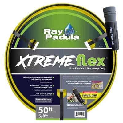 XtremeFlex 50-Foot Heavy Duty Hybrid Garden Hose