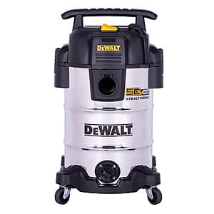 Costco Members: Powerful 8-Gal DeWalt Wet Dry Vacuum - $80 w/ Free Shipping