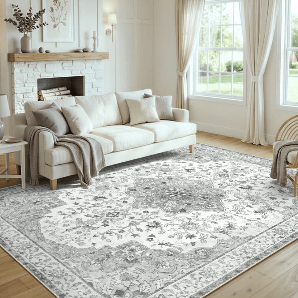 Machine-Washable Area Rug - 68% Off